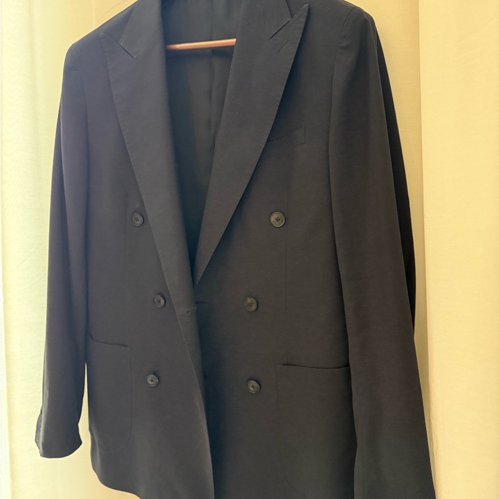 Reiss Black Sport Coat Blazer